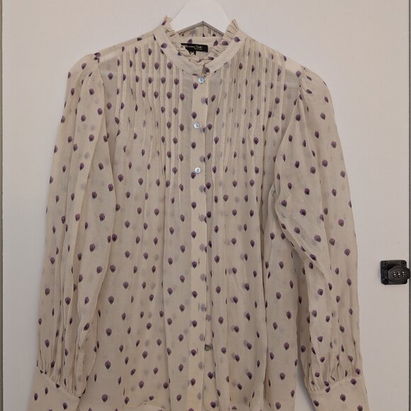 Massimo Dutti Silk Blouse - Picture 1 of 2